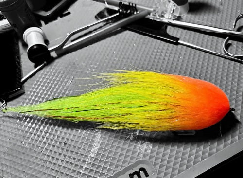 Slippery Silider Musky Fly