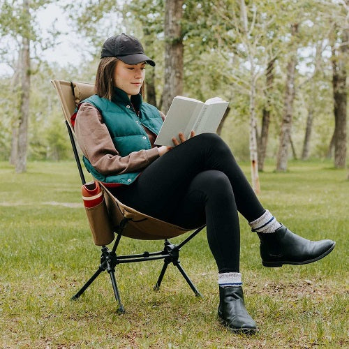 YATTA LIFE - HIGH BACK ULTRA FOLDING CHAIR