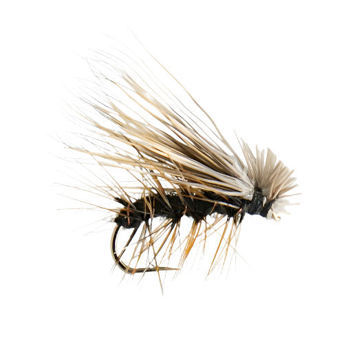 ELK HAIR CADDIS BLACK