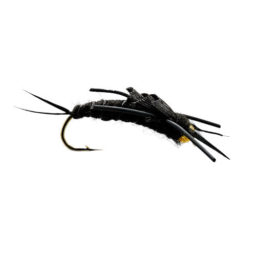 BEAD HEAD BLACK RL STONEFLY