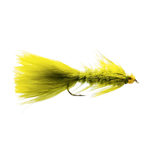 BEAD HEAD WOOLLY BUGGER - OLIVE