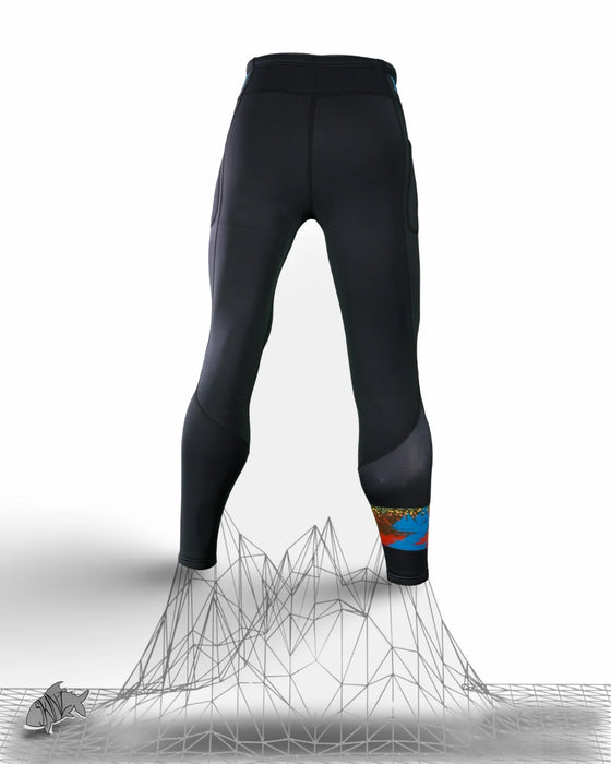BACKCOUNTRY SKINS - Z SERIES NEOPRENE BLACK CHAR
