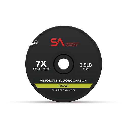 SCIENTIFIC ANGLERS - ABSOLUTE FLUOROCARBON TROUT TIPPET