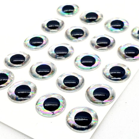 FLY LIFE CO - 3D HOLOGRAM DOME EYES