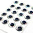 FLY LIFE CO - 3D HOLOGRAM DOME EYES