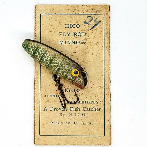 Vintage Horrocks & Ibbotson HICO Fishing Lure