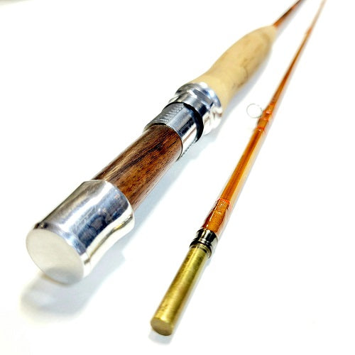 PARTIDGE 'BROWN SHADOW'  8.5' 7wt CANE FLY ROD