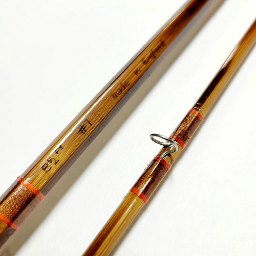 PARTIDGE 'BROWN SHADOW'  8.5' 7wt CANE FLY ROD