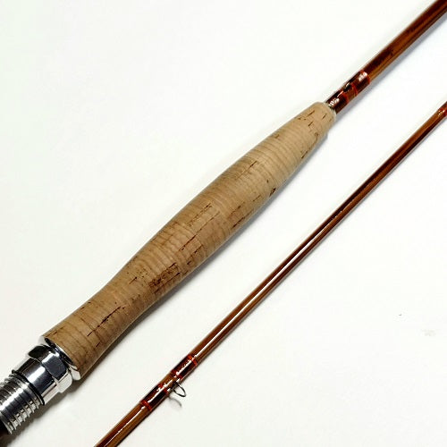 PARTIDGE 'BROWN SHADOW'  8.5' 7wt CANE FLY ROD