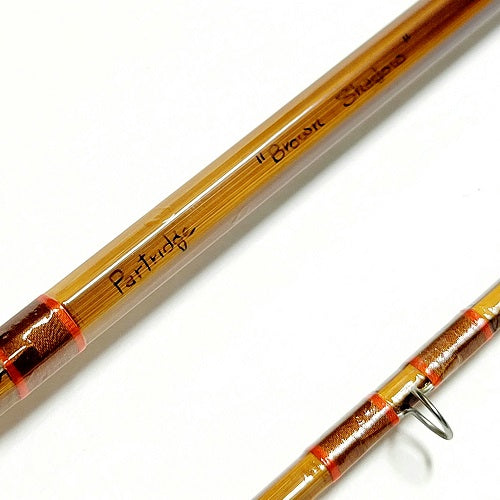 PARTIDGE 'BROWN SHADOW'  8.5' 7wt CANE FLY ROD