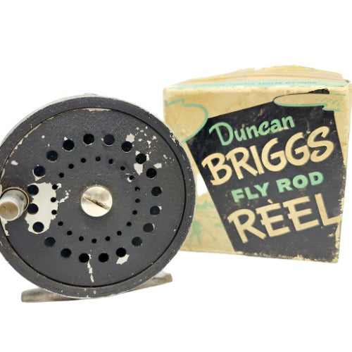 DUNCAN BRIGGS FLY REEL