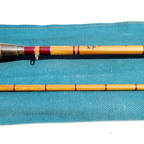 FALCON OF REDDITCH 'THE MERLIN'  6 1/2' 4wt CANE FLY ROD