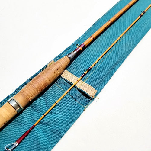 FALCON OF REDDITCH 'THE MERLIN'  6 1/2' 4wt CANE FLY ROD