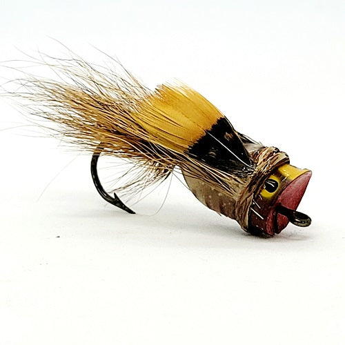 HEDDON BASS BUG SPOOK No. 975 BR