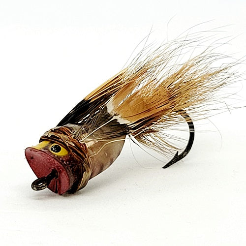 HEDDON BASS BUG SPOOK No. 975 BR