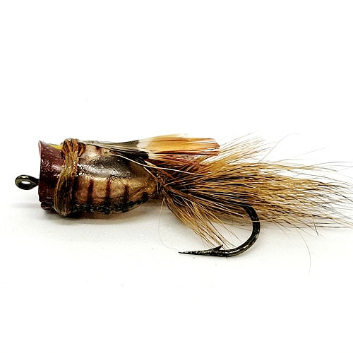 HEDDON BASS BUG SPOOK No. 975 BR