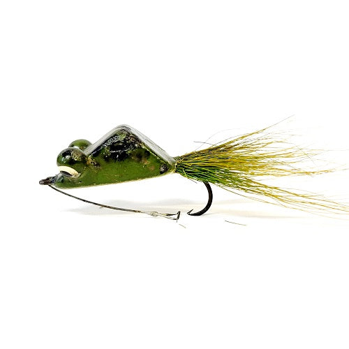 VINTAGE HEDDON POP EYE FROG