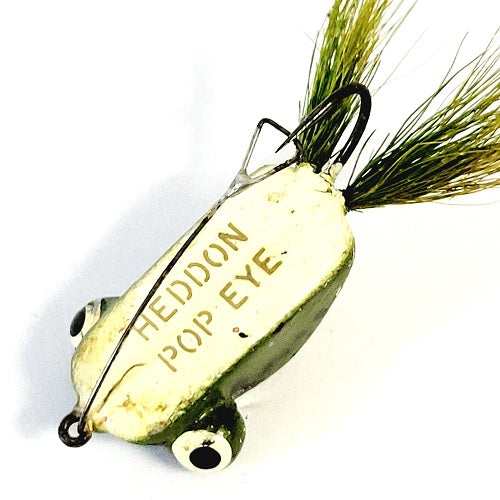 VINTAGE HEDDON POP EYE FROG