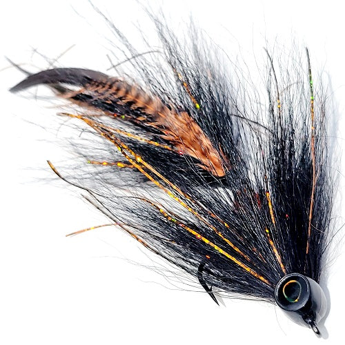 MUSKY KILLER DOUBLE - BLACK & COPPER 8-9"