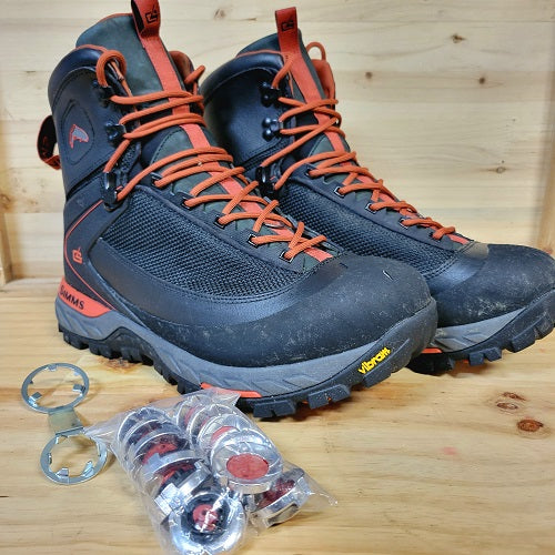 SIMMS M's G4 PRO™ POWERLOCK WADING BOOT - VIBRAM SOLE — Fly Life Company