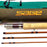 SAGE FLi 386-4 3WT FLY ROD