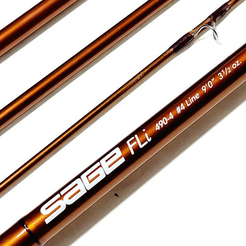 SAGE FLi 490-4 4WT FLY ROD