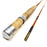 J.S. SHARPE - SCOTTIE -" THE FEATHERLIGHT" 8'5"  6WT CANE FLY ROD