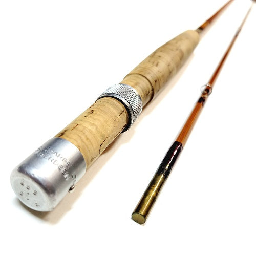 J.S. SHARPE - SCOTTIE -" THE FEATHERLIGHT" 8'5"  6WT CANE FLY ROD