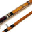 J.S. SHARPE - SCOTTIE -" THE FEATHERLIGHT" 8'5"  6WT CANE FLY ROD