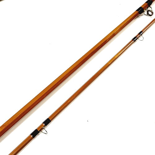 J.S. SHARPE - SCOTTIE -" THE FEATHERLIGHT" 8'5"  6WT CANE FLY ROD