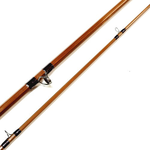 J.S. SHARPE - SCOTTIE -" THE FEATHERLIGHT" 8'5"  6WT CANE FLY ROD