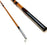 J.S. SHARPE - SCOTTIE -" THE FEATHERLIGHT" 8'5"  6WT CANE FLY ROD