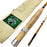 J.S. SHARPE - SCOTTIE -" THE FEATHERLIGHT" 8'5"  6WT CANE FLY ROD