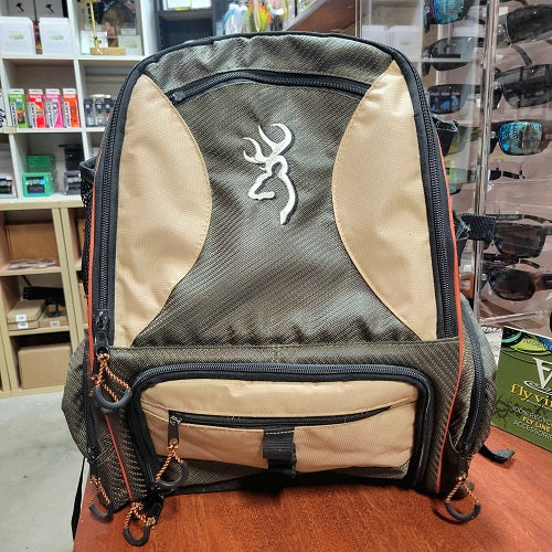 browning backpack tackle box FISHING — Fly Life Company Halibut Those Trendy Creature Baits providing ready Color:GREEN / SILVER PURPLE GLITTER