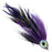 MUSKY KILLER DOUBLE - PURPLE & BLACK 8-9"