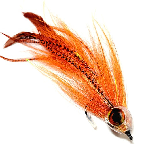 MUSKY KILLER DOUBLE - ORANGE & BLACK 8-9"