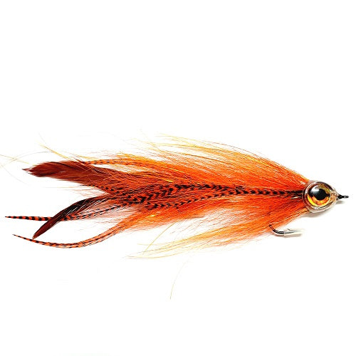 MUSKY KILLER DOUBLE - ORANGE & BLACK 8-9"