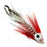 MUSKY KILLER DOUBLE - RED & WHITE 8-9"