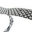 KINDALE  BARRED MICRO RUBBER LEGS
