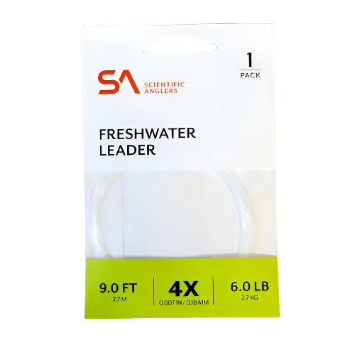 SCIENTIFIC ANGLERS - FRESHWATER LEADERS