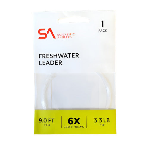 SCIENTIFIC ANGLERS - FRESHWATER LEADERS