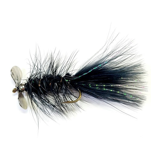 PROP WOOLY BUGGER - BLACK