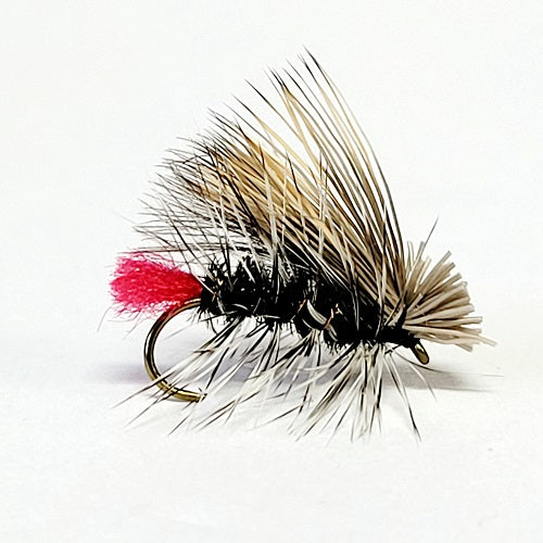 ELK HAIR HOT BUTT CADDIS  - PEACOCK