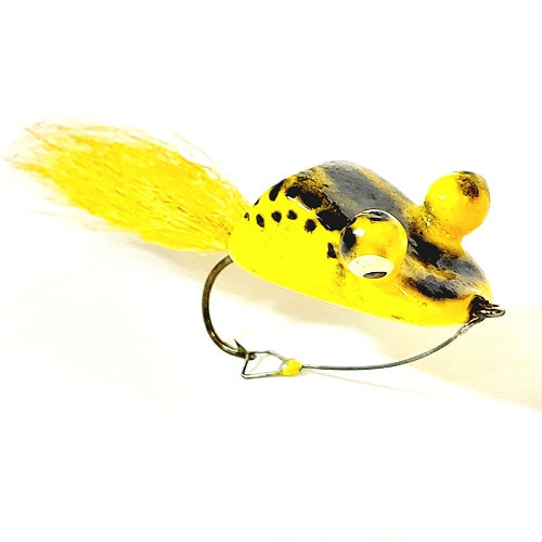 VINTAGE HEDDON POP EYE FROG #85YF