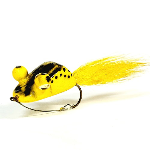 VINTAGE HEDDON POP EYE FROG #85YF