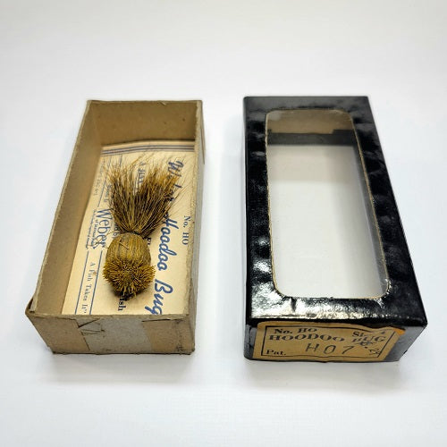 VINTAGE WEBER HOODOO BUG NEW IN BOX #H07