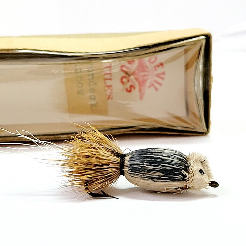 VINTAGE O. C. TUTTLE'S DEVIL BUG CO. TROUT MOUSE NO. 203