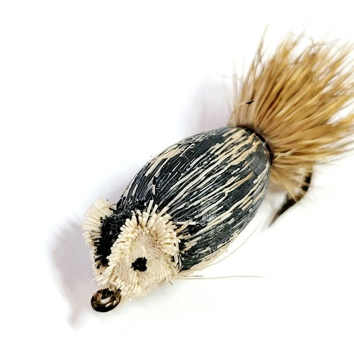 VINTAGE O. C. TUTTLE'S DEVIL BUG CO. TROUT MOUSE NO. 203