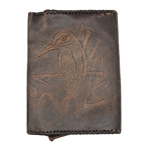 VINTAGE LEATHER FLY WALLLET