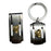 STAINLESS STEEL & GOLD BASS MONEY CLIP AND KEY CHAIN